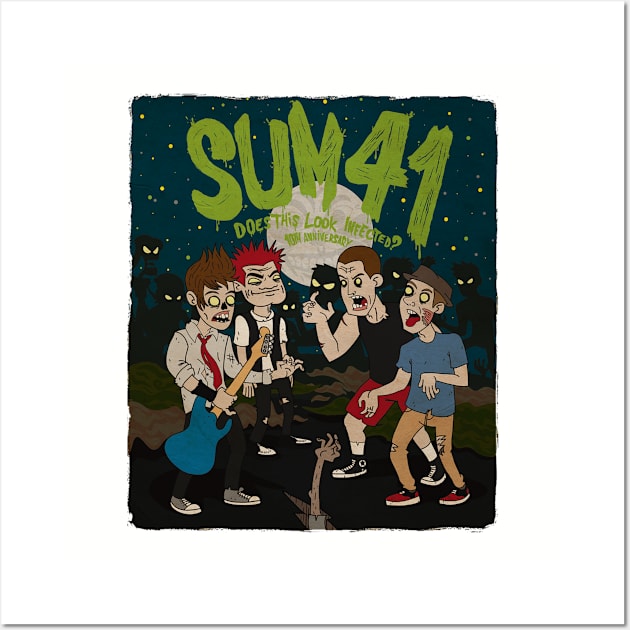 Sum41 Wall Art by MellowDoll